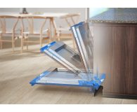 Zmywarka ELECTROLUX EEG63300L 45cm, 10kpl, GlassCare, SoftGrip, SoftSpikes, MaxiFlex, AirDry, SatelliteClean, QuickSelect ,3kosz - 1338629 - zdjęcie 9